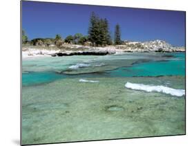 The Basin, Rottnest Island, Perth Area, Western Australia, Australia-Walter Bibikow-Mounted Photographic Print