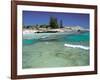 The Basin, Rottnest Island, Perth Area, Western Australia, Australia-Walter Bibikow-Framed Photographic Print