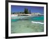 The Basin, Rottnest Island, Perth Area, Western Australia, Australia-Walter Bibikow-Framed Photographic Print