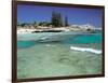 The Basin, Rottnest Island, Perth Area, Western Australia, Australia-Walter Bibikow-Framed Photographic Print