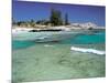 The Basin, Rottnest Island, Perth Area, Western Australia, Australia-Walter Bibikow-Mounted Photographic Print