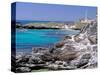 The Basin, Rottnest Island, Perth Area, Western Australia, Australia-Walter Bibikow-Stretched Canvas