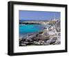 The Basin, Rottnest Island, Perth Area, Western Australia, Australia-Walter Bibikow-Framed Photographic Print