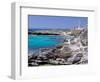 The Basin, Rottnest Island, Perth Area, Western Australia, Australia-Walter Bibikow-Framed Photographic Print