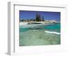 The Basin, Rottnest Island, Perth Area, Western Australia, Australia-Walter Bibikow-Framed Photographic Print