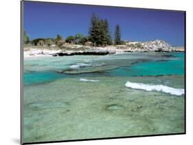 The Basin, Rottnest Island, Perth Area, Western Australia, Australia-Walter Bibikow-Mounted Photographic Print