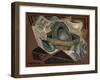 The Basket, 1924 (Oil on Canvas)-Juan Gris-Framed Giclee Print