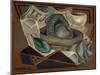 The Basket, 1924 (Oil on Canvas)-Juan Gris-Mounted Giclee Print