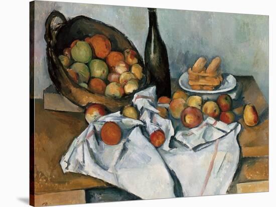 The Basket of Apples, c. 1893-Paul Cézanne-Stretched Canvas