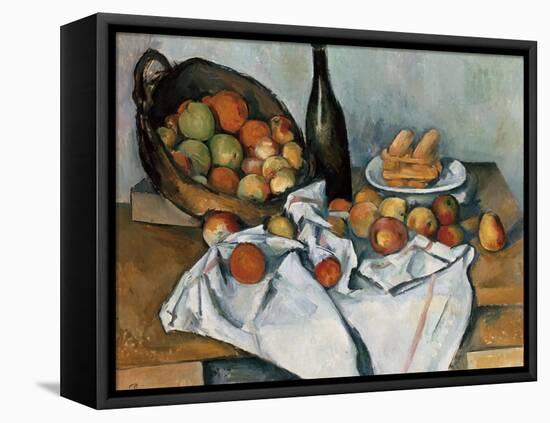 The Basket of Apples, c. 1893-Paul Cézanne-Framed Stretched Canvas