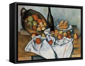 The Basket of Apples, c. 1893-Paul Cézanne-Framed Stretched Canvas