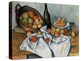 The Basket of Apples, c. 1893-Paul Cézanne-Stretched Canvas