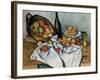 The Basket of Apples, c. 1893-Paul Cézanne-Framed Giclee Print