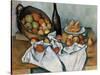 The Basket of Apples, c. 1893-Paul Cézanne-Stretched Canvas