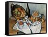 The Basket of Apples, c. 1893-Paul Cézanne-Framed Stretched Canvas