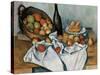 The Basket of Apples, c. 1893-Paul Cézanne-Stretched Canvas