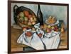 The Basket of Apples, c. 1893-Paul Cézanne-Framed Giclee Print