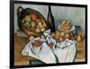 The Basket of Apples, c. 1893-Paul Cézanne-Framed Giclee Print