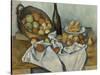 The Basket of Apples, c.1893-Paul Cezanne-Stretched Canvas