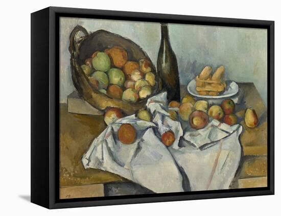The Basket of Apples, c.1893-Paul Cezanne-Framed Stretched Canvas