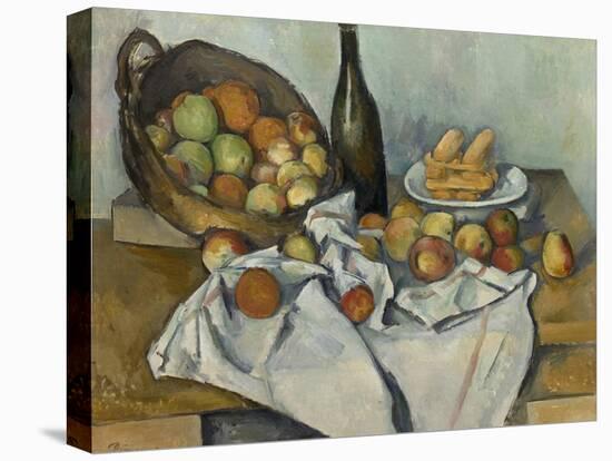 The Basket of Apples, c.1893-Paul Cezanne-Stretched Canvas