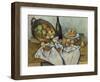 The Basket of Apples, c.1893-Paul Cezanne-Framed Giclee Print