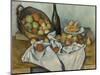 The Basket of Apples, c.1893-Paul Cezanne-Mounted Giclee Print