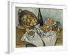 The Basket of Apples, c.1893-Paul Cezanne-Framed Giclee Print