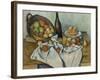 The Basket of Apples, c.1893-Paul Cezanne-Framed Giclee Print