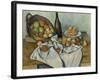 The Basket of Apples, c.1893-Paul Cezanne-Framed Giclee Print