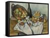 The Basket of Apples, c.1893-Paul Cezanne-Framed Stretched Canvas