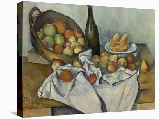 The Basket of Apples, c.1893-Paul Cezanne-Stretched Canvas