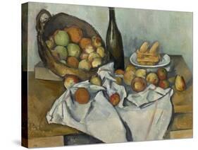 The Basket of Apples, c.1893-Paul Cezanne-Stretched Canvas