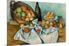 The Basket of Apples. Paul Cézanne; French, 1839-1906. Date: 1887-1900. Dimensions: 25 7/16 × 31...-Paul Cezanne-Mounted Poster