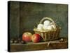 The Basket of Eggs, 1788-Henri Roland De La Porte-Stretched Canvas