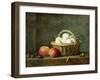 The Basket of Eggs, 1788-Henri Roland De La Porte-Framed Giclee Print