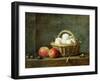 The Basket of Eggs, 1788-Henri Roland De La Porte-Framed Giclee Print