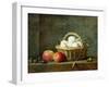 The Basket of Eggs, 1788-Henri Roland De La Porte-Framed Giclee Print