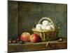 The Basket of Eggs, 1788-Henri Roland De La Porte-Mounted Giclee Print