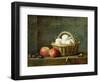 The Basket of Eggs, 1788-Henri Roland De La Porte-Framed Giclee Print