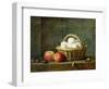 The Basket of Eggs, 1788-Henri Roland De La Porte-Framed Giclee Print