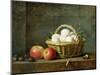 The Basket of Eggs, 1788-Henri Roland De La Porte-Mounted Giclee Print