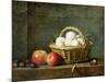 The Basket of Eggs, 1788-Henri Roland De La Porte-Mounted Giclee Print