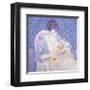 The Basket Of Flowers, c.1913-1917-Frederick Carl Frieseke-Framed Premium Giclee Print