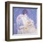 The Basket Of Flowers, c.1913-1917-Frederick Carl Frieseke-Framed Premium Giclee Print