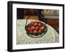 The Basket of Fruit; Le Corbeille De Fruit-Henri Lebasque-Framed Giclee Print