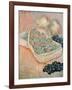 The Basket of Grapes, 1884-Claude Monet-Framed Giclee Print