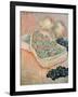 The Basket of Grapes, 1884-Claude Monet-Framed Giclee Print