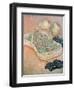 The Basket of Grapes, 1884-Claude Monet-Framed Giclee Print