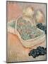 The Basket of Grapes, 1884-Claude Monet-Mounted Premium Giclee Print